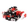 Alligator Clip Plastic Coated Handle Clamp Connector Charging Connector