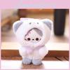 Adorable Cat Dog Rabbit Panda Snowman Stuffed Animal Plush Toy With Scarf For Kids And Collectors