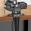 Multipurpose Benches Vise Table For Workbench Clamping Vise Heavy Duty Jaw Swiveling Base for Woodworking Metal