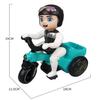 Children's 360-Degree Rotating Electric Tricycle Toy with Lights and Music.