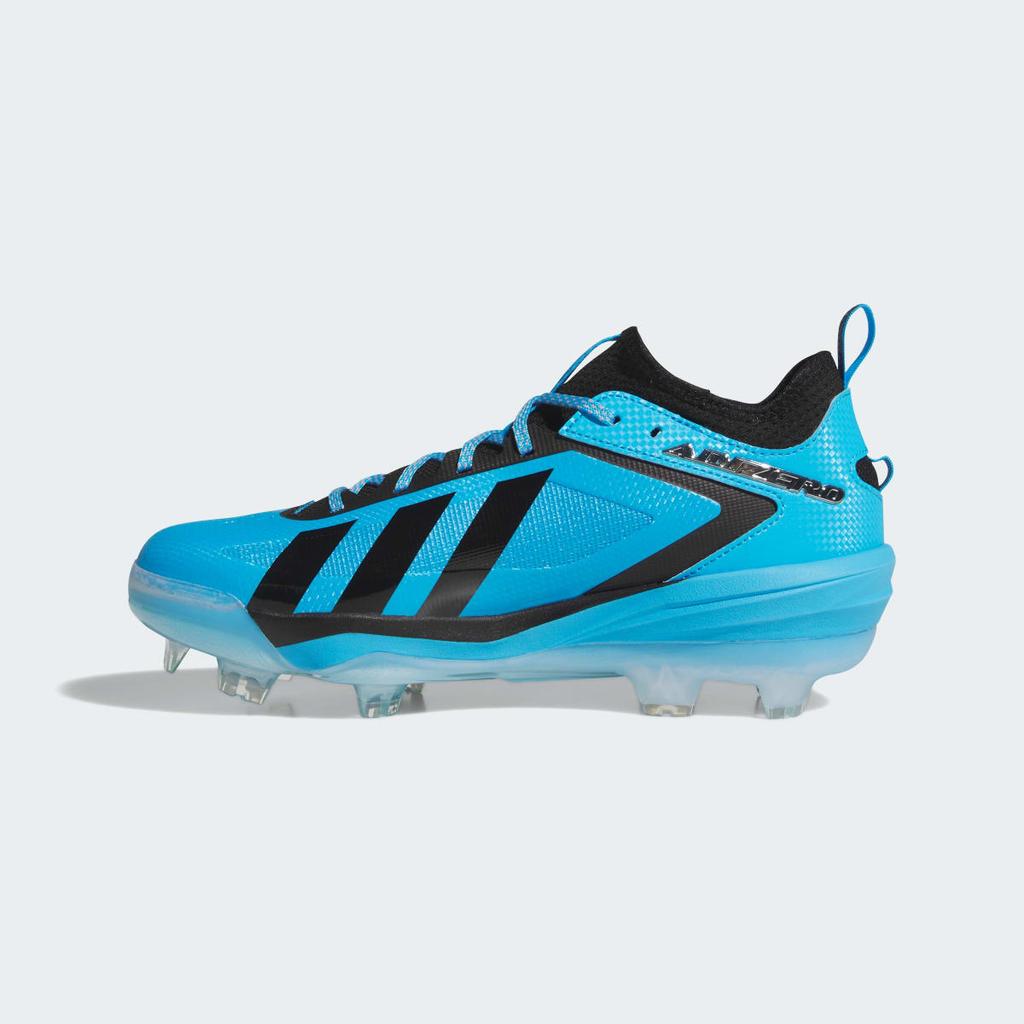 adidas Adizero Impact 3.0 BSB KI0803 Men's Performance Sports Shoes Lucid Aquamarine / Silver Metallic / Core Black