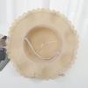Fashion Summer Children Sunscreen Straw Hat Bag Weaving Grass Cap Cool Sun Hat For Girl Cute Breathable Baby accessories