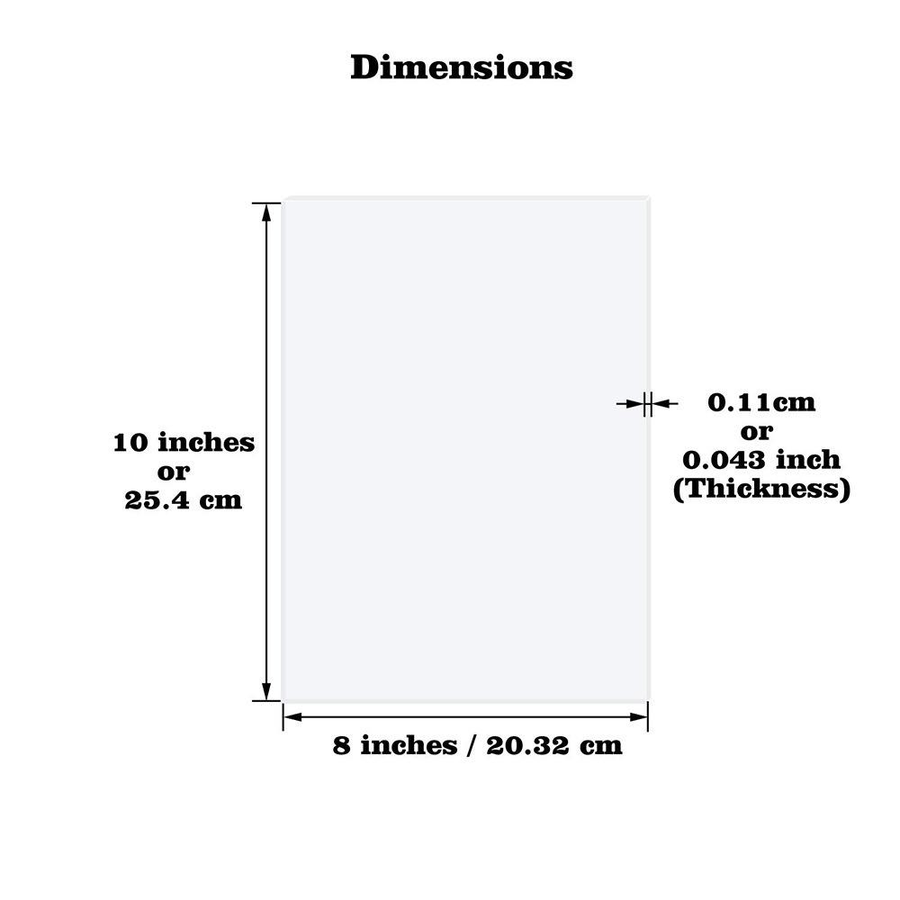 Wholesale Clear Acrylic Sheet Acrylic Panel Cast Board for Picture Frame Glass Replacement, DIY Projects, Craft, Painting,Sign