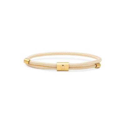 (Damen) Little Louise Armband - Elfenbein x Gold