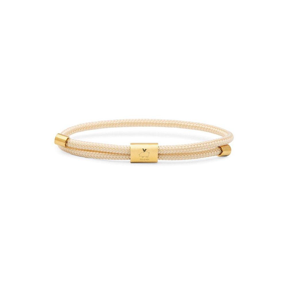 (Women's) Little Louise Bracelet - Ivory X Gold