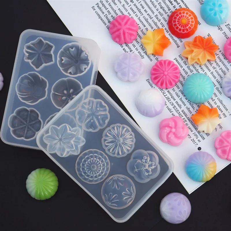 Fruit Candy Pastry Chocolate Cake Decorated Silicone Mold UV Epoxy Mold Silicone Molds Silicone Mold