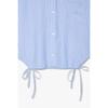 Studio Tomboy Side String Stripe Shirt 9106221220 