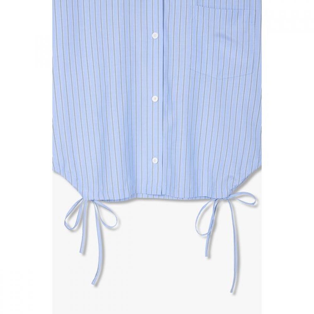 Studio Tomboy Side String Stripe Shirt 9106221220 
