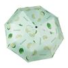 Automatic Fruit Umbrella Sunscreen UV Protection Parasol Female Custom Logo Vinyl Weather and Rain Sun Umbrella