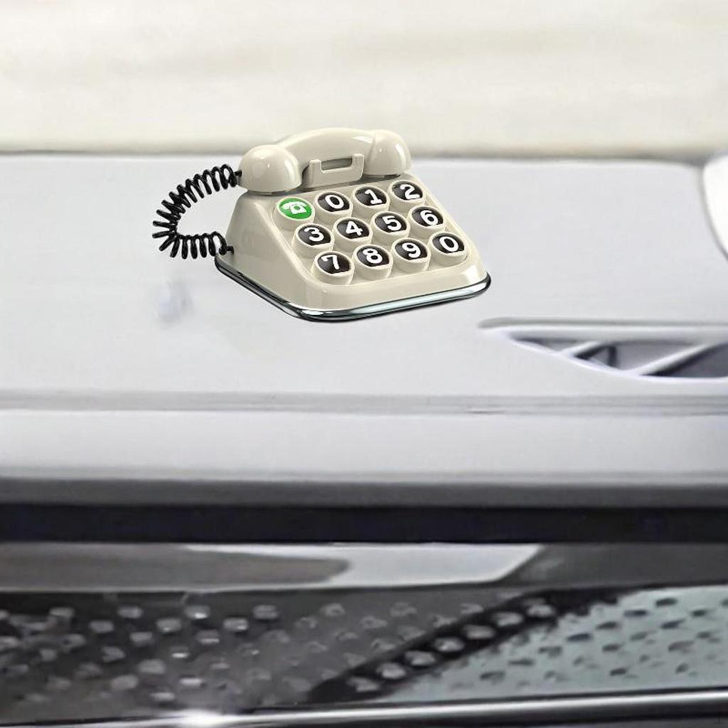 Auto Parken Telefonnummer Karte Telefonplatte Temporär