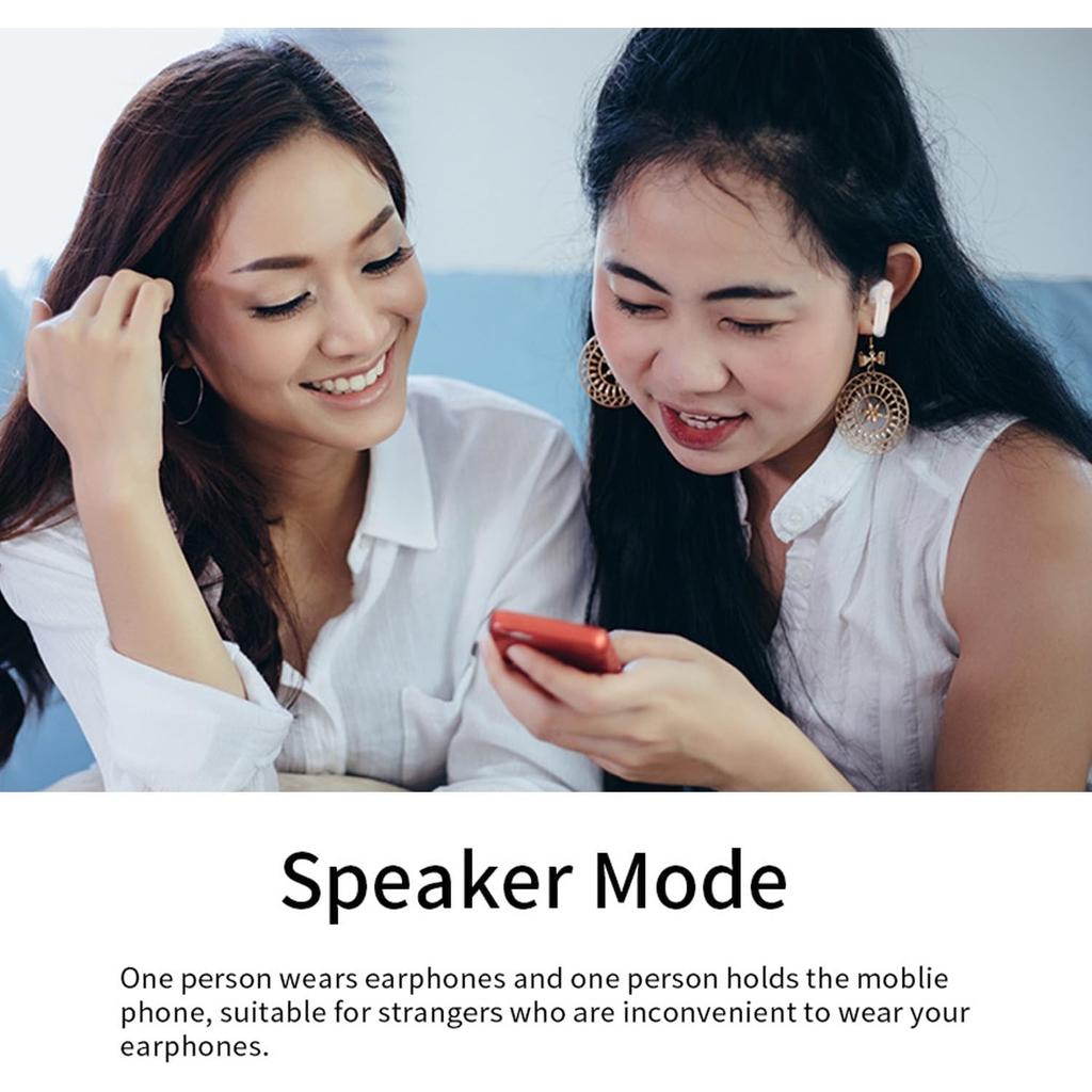 Real Time Translation Earbuds 144 Languages Ai Headphones Wireless Bluetooth 5.4 Translator Earphones for iOS & Android