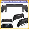 For Switch 2 Grip with Stand Grip Case 5 Game Slots Handle Controller Holder for Nintendo for Switch 2 Game Console Accessories