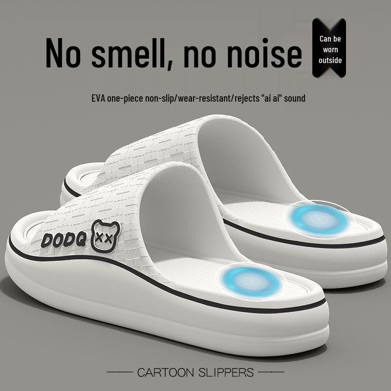 EVA Odor-Free Men's Summer Indoor Thick-Soled Non-Slip Slippers