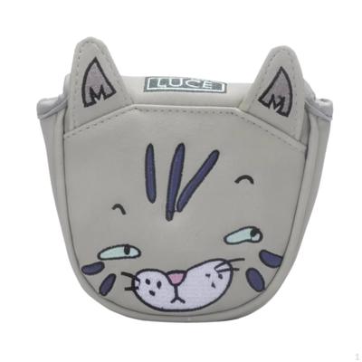 Golf Putter Cover Protective Transport Protection Portable Lightweight Universal Wood
