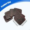 6 Anti-vibration Running Mats, Rubber Pads for Exercise Equipment, Static Pads.