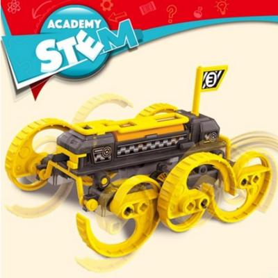 Academy Science Polovičné koleso Robot Model Stavebnice