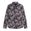 Mens Leaf Print Shirt