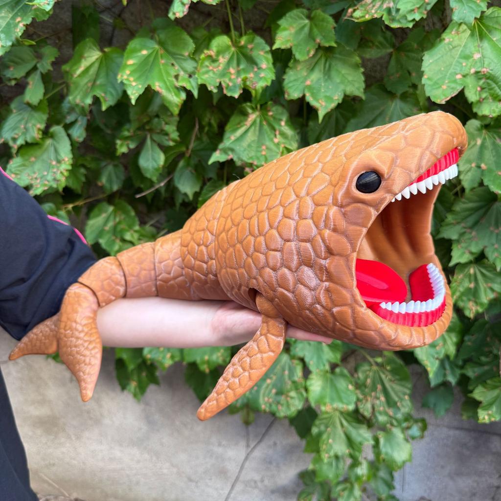 New 78cm Large Size 3d Printing Subnautica Sea Eater Bloop Gran Maja Action Figure Model Toy Doll Christmas Gifts Toys