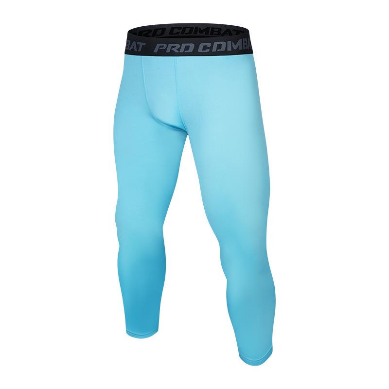 High Elasticity Quick-Dry 7-Point Compression Cycling Tights Kids 26