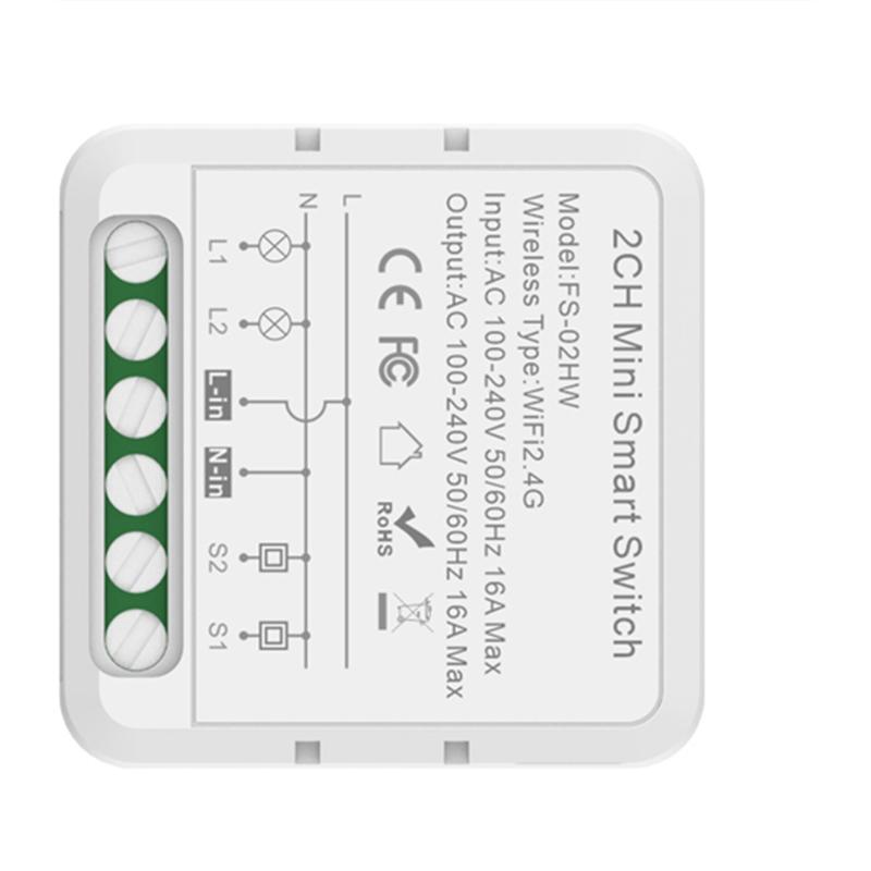 Mini Zigbee Curtain Module Curtain Switch Module TUYA Curtain Module Voice Switch