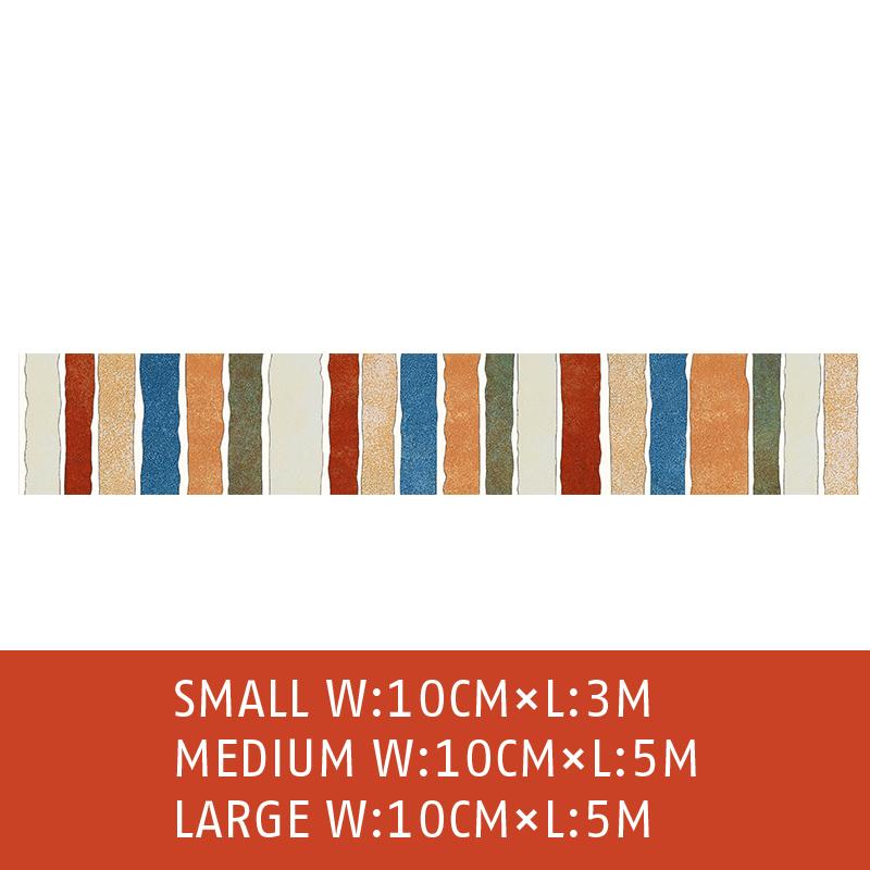 3/5M Self Adhesive Wall Skirting Border Sticker PVC Kitchen Cabinet Cupboard Waterproof Baseboard Wallpaper Wall Sticker