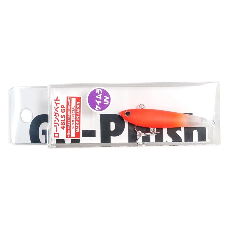 

Go-Phish go fish rolling bait 48LS GP lipless (#2 matte orange CT)