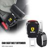 Car Seat Belt Clip Extender Seatbelt Lock Buckle Plug For Ferrari F1 F80 SF90 Stradale SF90Spider 296 GTB 296 GTS Accessories HL7