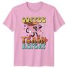 Coffee Teach Repeat Retro Teacher TShirt Funny Back To School TShirt