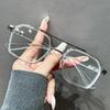 Metal frame anti blue light high-quality relieves eye fatigue for both women and men