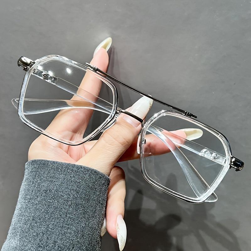Metal frame anti blue light high-quality relieves eye fatigue for both women and men