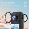 2Pcs High Transparency Optically Glass Camera Cover 10H Scratch Resistant Waterproof Easy UseLightweight Design