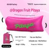 Tragbares aufblasbares Sofabett für Camping im Freien & Entspannung am Strand