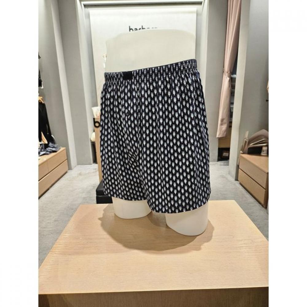 Navy Scooter Pattern Men S Modal Trunk Pant Gmt2018t
