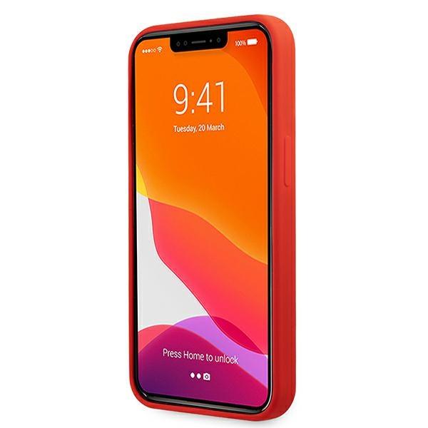 Ferrari Fessihcp13Xre Iphone 13 Pro Max6,7 Czerwony/Red Hardcase Silicone
