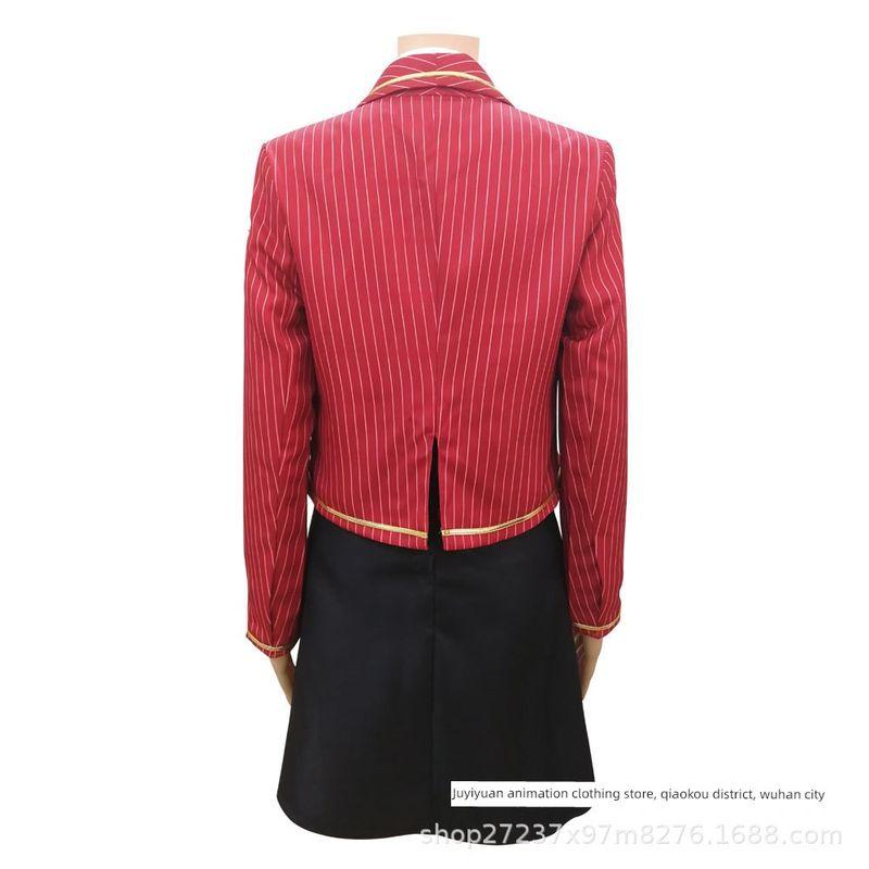 Jujiyuan Unidentified Case Files Female Lawyer Cosplay Costume Heroine Cosplay In Stock