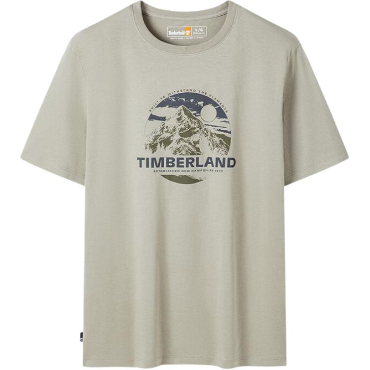 

Timberland Outdoor Casual Fashion Comfortable Breathable T-Shirt Men tops A5S3J-DH5 2XL
