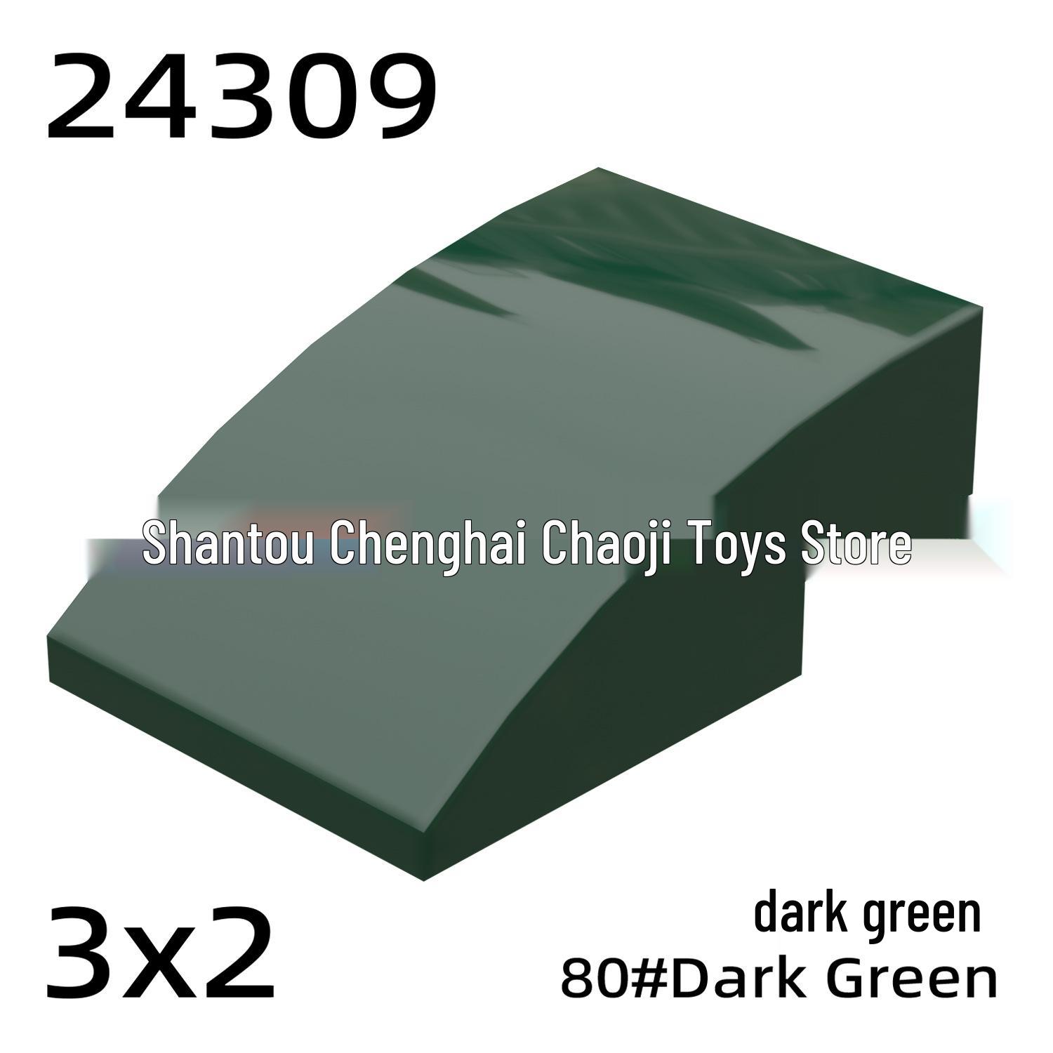 Chao Ji 24309-Piece 3x2 Curved Slope Arc Building Block Set
