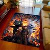 3DHow to Train Your Dragon themed printed rug, suitable for living rooms, bedrooms, sofas, balconies, gardens, etc. Large-sized