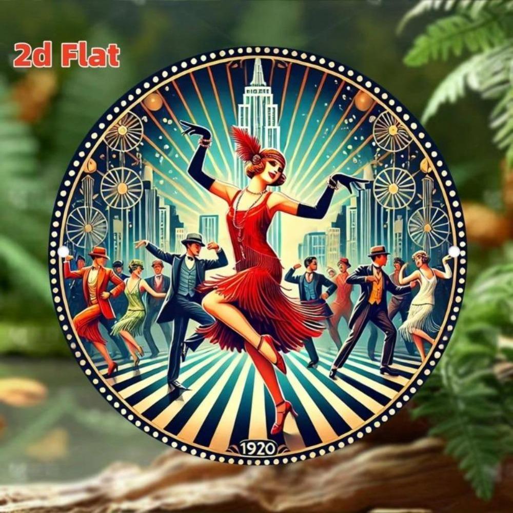 Vintage Metal Tin Sign Art Durable Waterproof Aluminum Painting Home Bar Decor