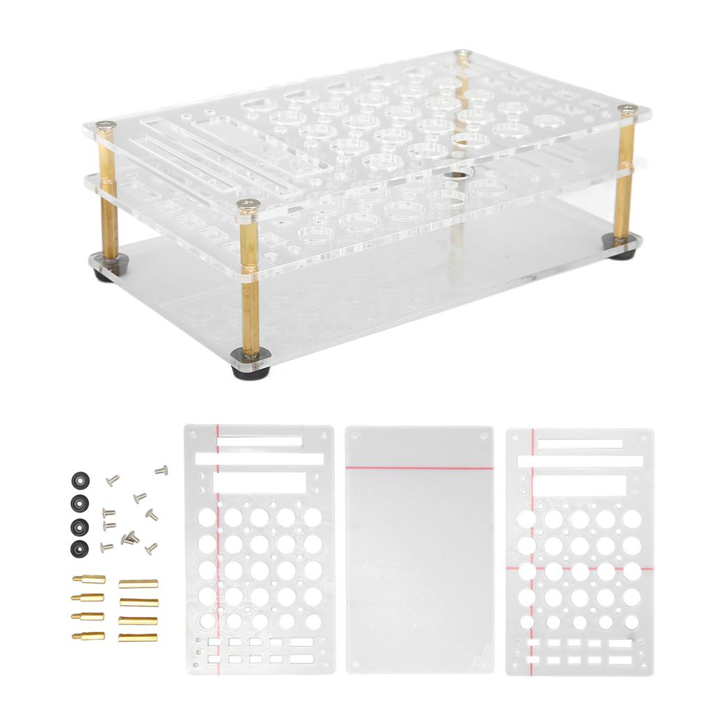 Screwdriver Organizers Acrylic Screwdriver Storage Rack Tool Stand for Workshop Tools Tray Screwdriver Tweezer