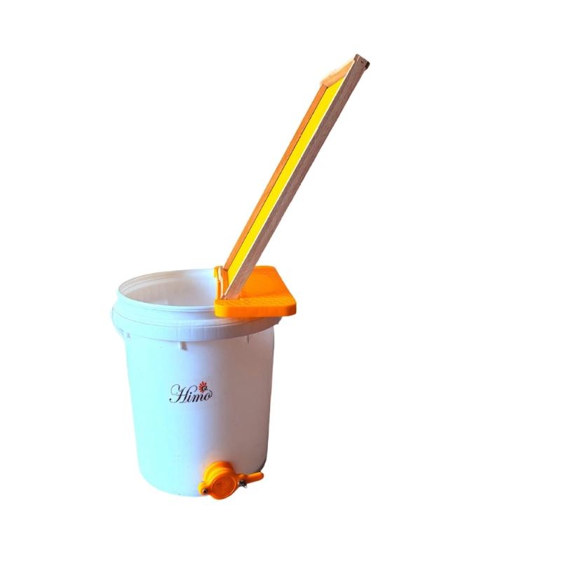 Professional Plastic Honeycombs Frame Scraper Tool Honeys Uncapping Tanks Holder Beekeeping Hived Scraper Tool