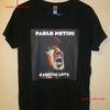 Paolo Nutini Original Caustic Love Schwarzes T-Shirt L Vintage Vielseitig Stilvoll Weich Bequem Dehnbar Designer Kleidung
