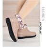 Women's Outdoor Warm And Cotton Short Tube Rain Shoes Rubber Shoes