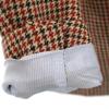 LATORRE Made In Italy Houndstooth Pattern Tailored Jacket Men's Used
