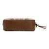 Gucci GG Supreme Canvas Brown Leather Mini Crossbody Camera Bag For Unisex Daily Use