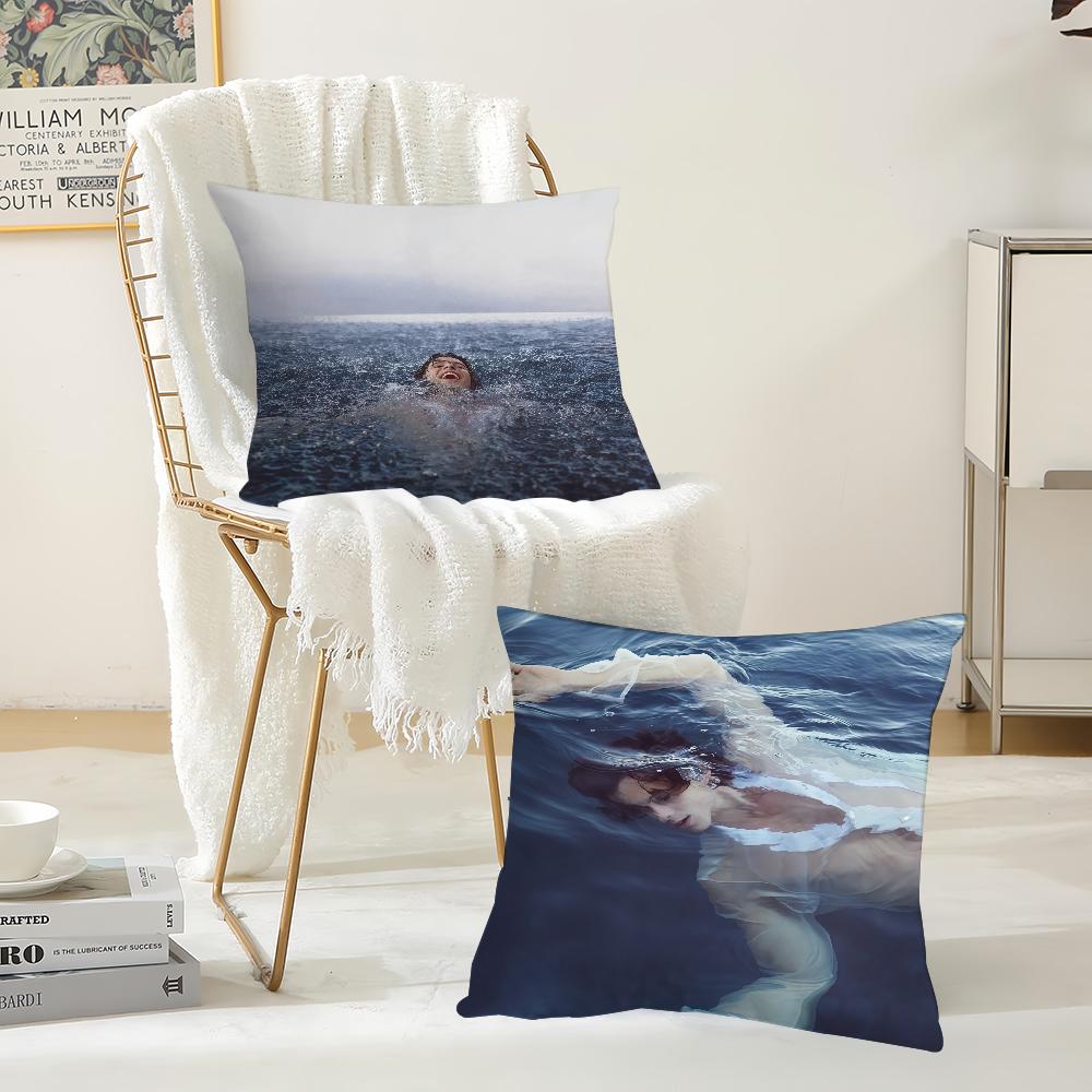 Popular Singers SShawn MMendes Pillow Case Suitable For Bedrooms Living Rooms Cars Home Decoration