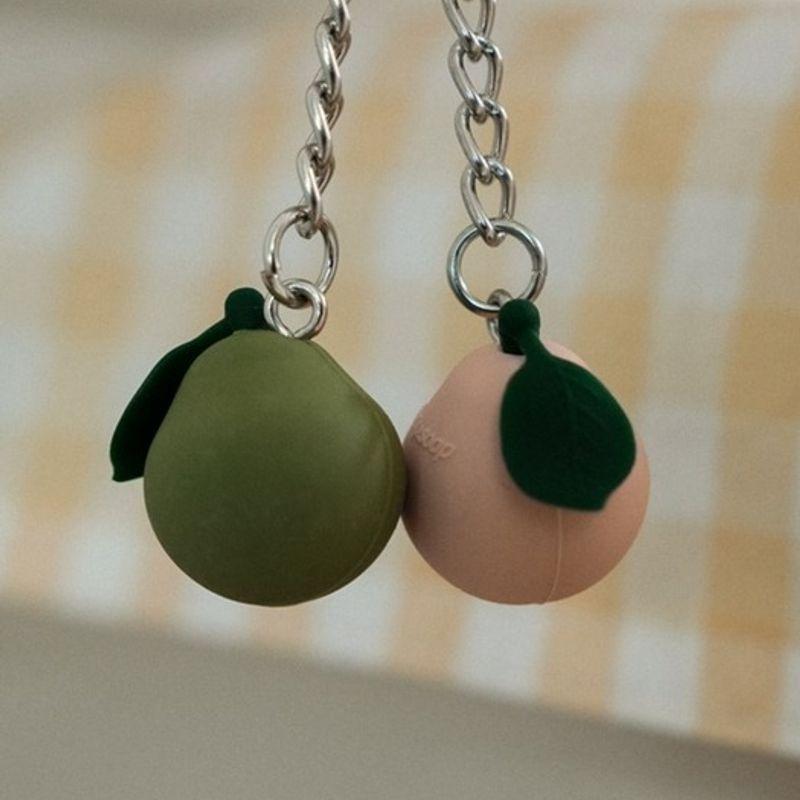 

ilooo [1555] Soft Soft Doorstopper Pear Miniature Keychain Berry