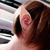 1Pair Christmas Angel Dress Up Elf Ears Fairy Cosplay Accessories Halloween Festive Party Latex Soft Harmless False Ears Props