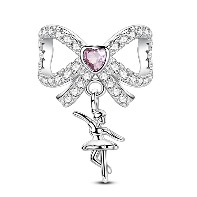 Mărgele Charm Mărgele Charm Mărgele Charm Culoare Cupru Fundă Cruce Arborele Vieții Mărgele Charm Compatibile Cu DIY Brățări Tip Bangle Autentice Pandantiv Charm Jew