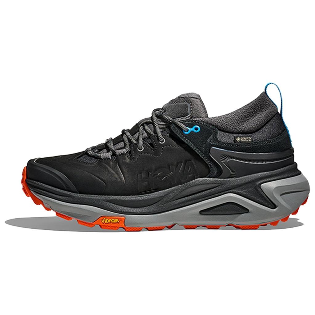 Hoka One One Kaha 3 Gtx Stylish Comfortable Non-Slip Waterproof Breathable Low-Top Hiking Shoes Men Hiking Shoes Black 1162532-BKGL